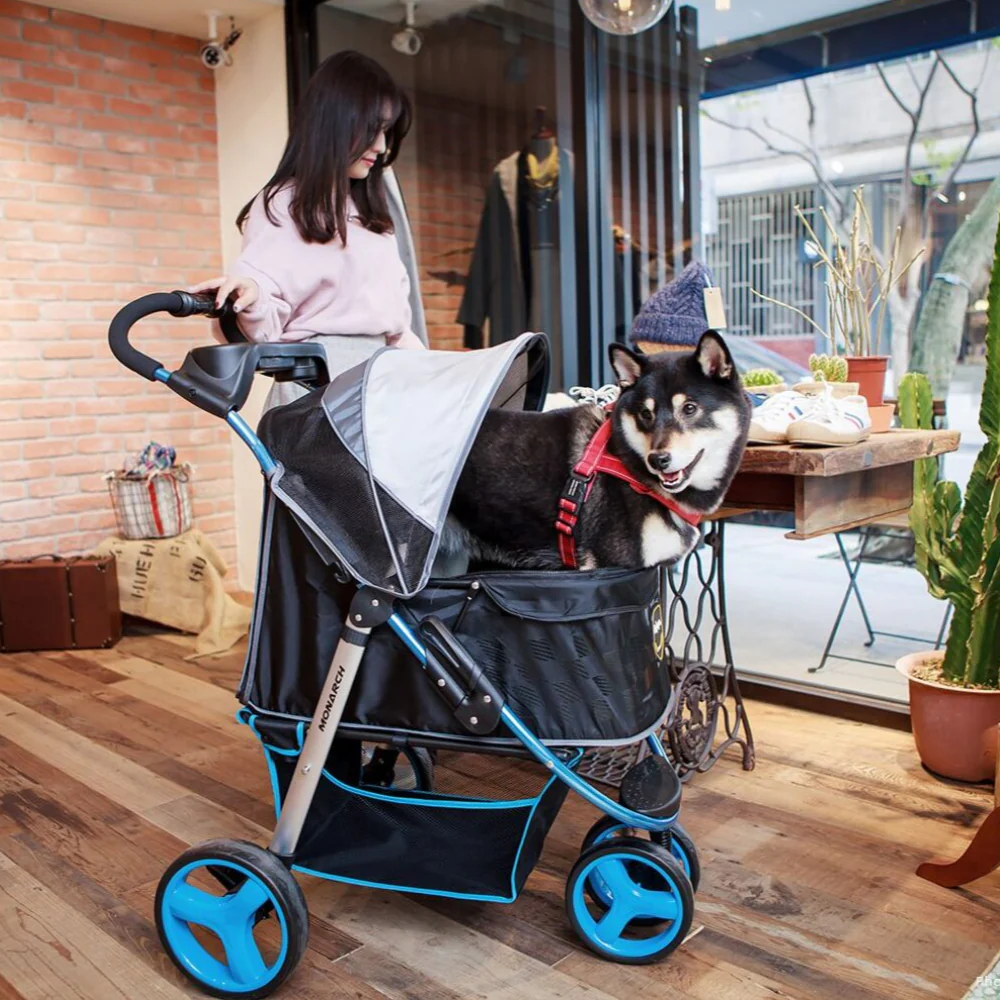Doglorious dog stroller