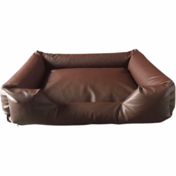 Doglorious leather dog bed