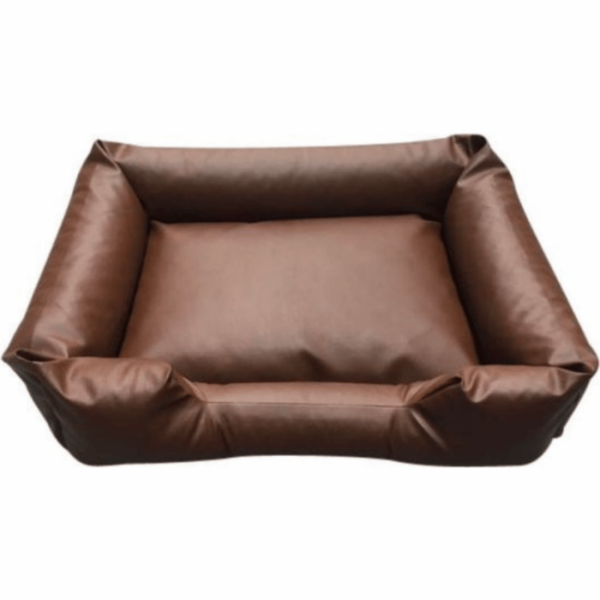 Doglorious leather dog bed